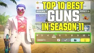 Top 10 Best Guns/Loadout in COD Mobile Season 11 You Need To Use!!