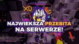 NAJWIĘKSZA PRZEBITA NA SERWERZE MC4U.PL!