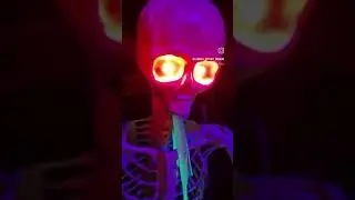 vomitting toxic skeleton #halloween #spooky #toxic #britneyspears #toxicwaste