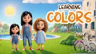 🎨 Colors Song for Babies 🌈🔴🔵 | Fun Learning Music for Toddlers
