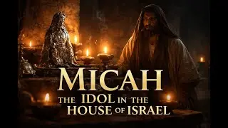 Micah | The Idol In The House of Israel | Bible Figures