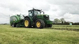 Slattery Contracting Ltd Silage Baling  NZ 2019/20 Fusion 3 plus