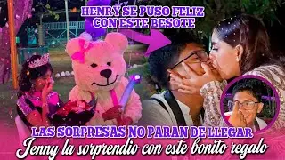 Jenny sorprendió a Melissa con este regalo. Henry retò a Nayeli y le dió un gran BESOTE 😳🥰