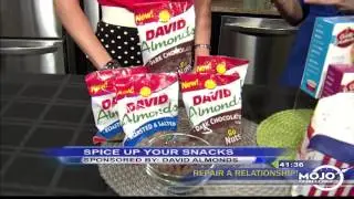 Tips to Spice Up Your Snacks from Registered Dietitian Carissa Bealert