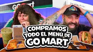 Compramos TODO el MENÚ de GO Mart!!!!