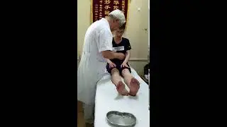Acupuncture with Dr. Lu Jian in Beijing China