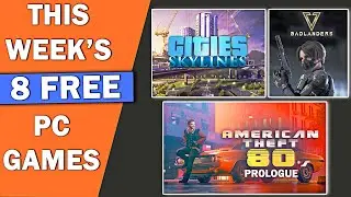 This Week's 8 NEW FREE PC GAMES 😱 MARCH 2022 - Limited Time Offer Grab it NOW!!🔥 Episode #81