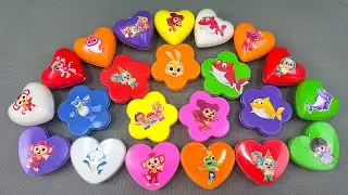 Cool! 😎 Pinkfong Slime Ocean | Bebefinn's Deep Sea Discovery ASMR Satisfying