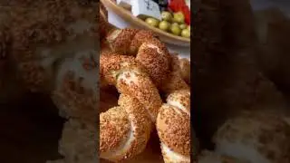 delicious simit bread