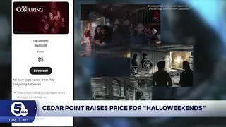 Cedar Point announces new changes ahead of this year's HalloWeekeends