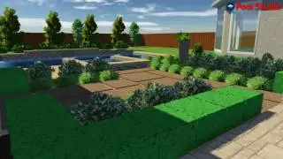 Professional 3D Landscape Design and Installation in the Houston Area - Archer Services