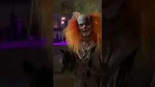 FRIGHT FEST! Bam Bam - Sunny - RicRac #magicmountain  #sixflagsmagicmountain #frightfest #clowns