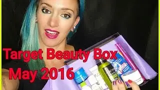 Target Beauty Box May 2016 - UNBOXING !