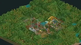 Roller Coaster Tycoon: Pickle Park Timelapse
