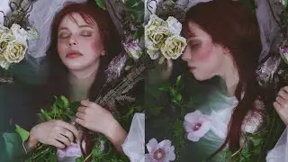 Nyx Face Awards 2019 - LIVING ART - Ophelia -  T&uuml;rkiye