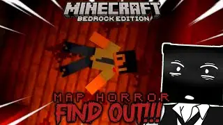 UJI NYALI BARENG DODI DI SEKOLAH | MAP HORROR FIND OUT - MINECRAFT BEDROCK