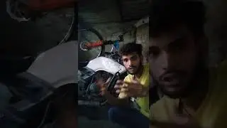RTR Apache cycle ka pipe change aur fit tochan