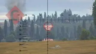 Warthunder Normandy Map (Low End Of The Spread)