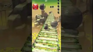 Rollance adventure Balls speedrun test #youtubeshorts #shorts #rollanceadventureballsgameplay