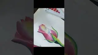 Blooming with Watercolor Delight. #watercolour #youtubeshorts #viral #flowers #art #photography