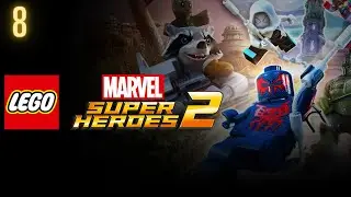 Lego Marvel Super Heroes 2 - Red King Revelation- Story Mode