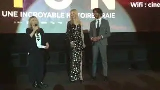 Lion: premiere in Paris with Nicole Kidman & Dev Patel