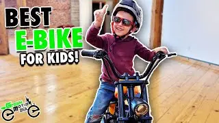 Лучший электровелосипед для детей! Hypergogo Cruiser 12