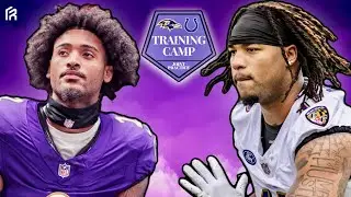 Ravens Colts Joint Practice Highlights