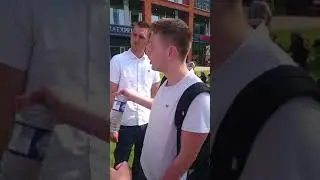 Antifa/commies at Manchester get shut down by vinnie sullivan