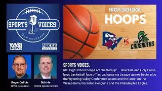 SPORTS VOICES: Riverside and Holy Cross boys basketball set to face off
