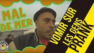 MAL DE MER: IL VOMIT SUR LES GENS - CAMERA CACHEE #TOTHOR