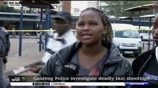 Gauteng police deploy special team to investigate deadly taxi shooting at Doornfontein