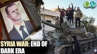 SYRIAN PRESIDENT BASHAR AL-ASSAD FLEES COUNTRY AS REBEL FORCES ENTER DAMASCUS