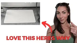 Honest Review: Diatomite Stone Bath Mat Non slip Quick Dry