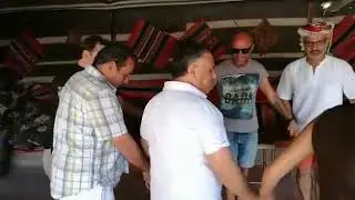 Danza dei beduino a wadi rum