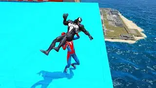 GTA 5 spider man p5