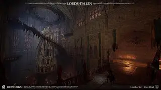 Lords of the Fallen 2023 ver 2.5 Vet Part 23 - Within Bramis Castle