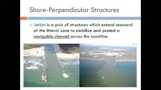 SHORE-PERPENDICULAR STRUCTURES