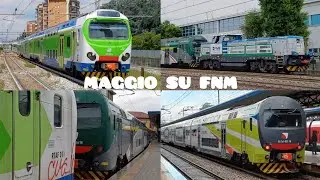IL MESE DI MAGGIO SU FERROVIE NORD MILANO