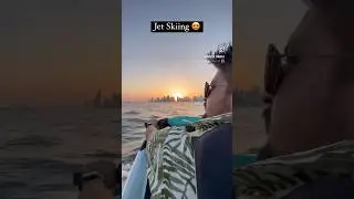 Jet Skiing Doha,Qatar😍 #doha #qatar #jetski