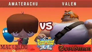 PTE Mini 29 [R1] | Amaterachu (Mac) vs Valen (Scotsman)