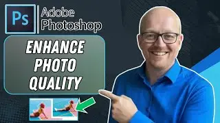 Как улучшить качество фотографий в Photoshop | Пошаговое руководство 2025
