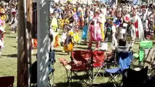 Rocky Boy Powwow 2011-Cree Confederation (Grand Entry)