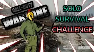 Solo Survival Challenge | Warzone Trios Gameplay