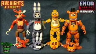 FNaF Jazwares Endo Series Classics/Withereds REVIEW!