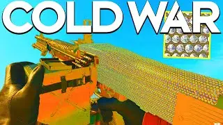 DIAMOND LMGs in Cold War