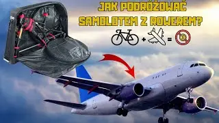 JAK PRZYGOTOWAĆ ROWER NA PODR&Oacute;Ż SAMOLOTEM?