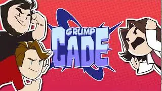 Opening 102 - Grumpcade 41 - Arin, Matt Watson & Ryan Magee
