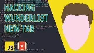 Hacking and Customising the Wunderlist New Tab Extension with Javascript