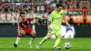 Lionel Messi vs Bayern Munich. UCL Away (2014/15). English Commentary